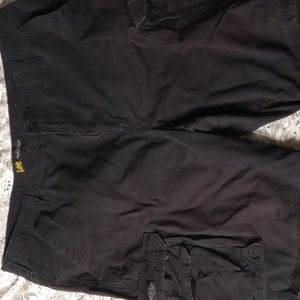 Pants and shorts and shirts